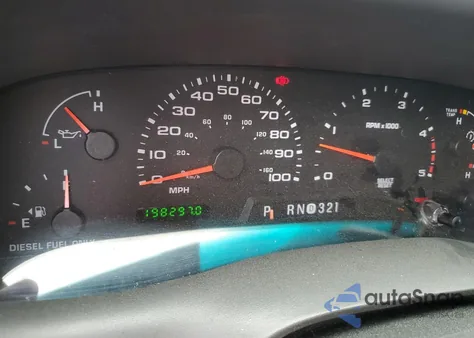 2003 Ford F250 Super Duty из США, поврежденный, VIN 1FTNW21P83ED79297